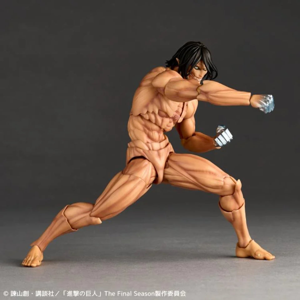 [Preventa] Attack on Titan Eren Yeager Titan Revoltech Amazing Yamaguchi