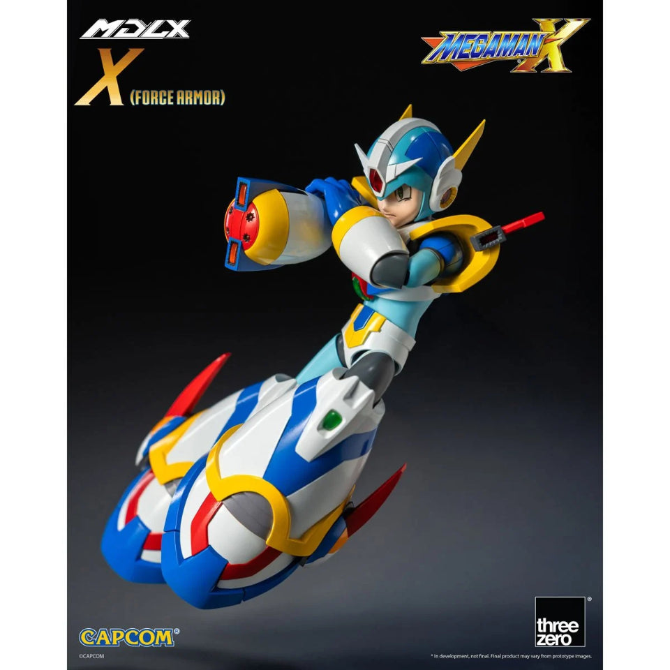 [Preventa] Mega Man X Force Armor MDLX Action Figure THREE ZERO