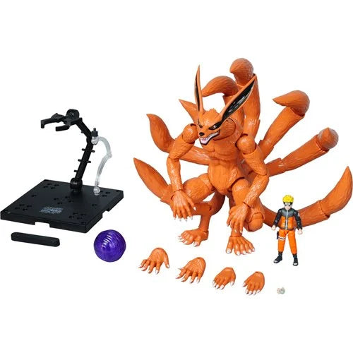 [Preventa] Naruto Shippuden  Kurama Nine Tails Legend Edition 01 Model Kit Blokees