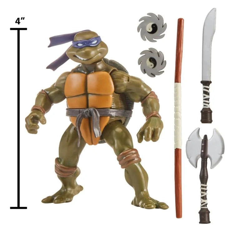 Teenage Mutant Ninja Turtles (2003) Classic Figure 4-Pack PLAYMATES