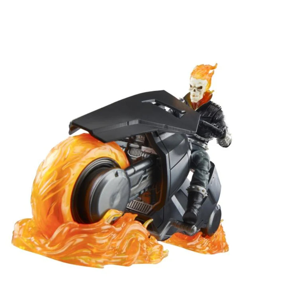 Marvel Legends Series Ghost Rider (Danny Ketch) with Motorcycle Action Figure