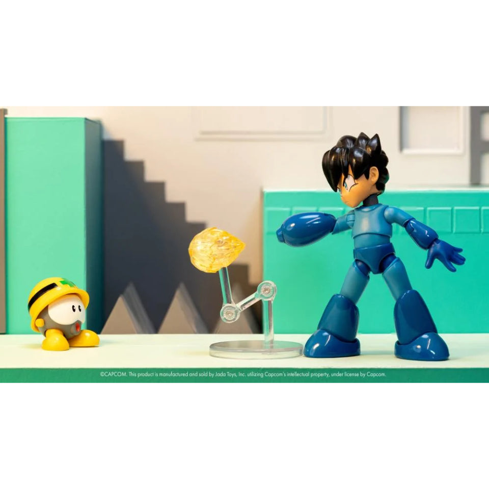 [Preventa] Mega Man Deluxe 1/12 Scale Action Figure Jada Toys