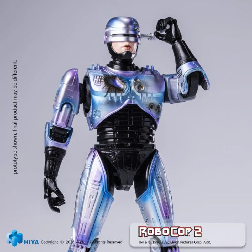 [Preventa] RoboCop 2 RoboCop Exquisite Super Series 1:12 Scale Action Figure