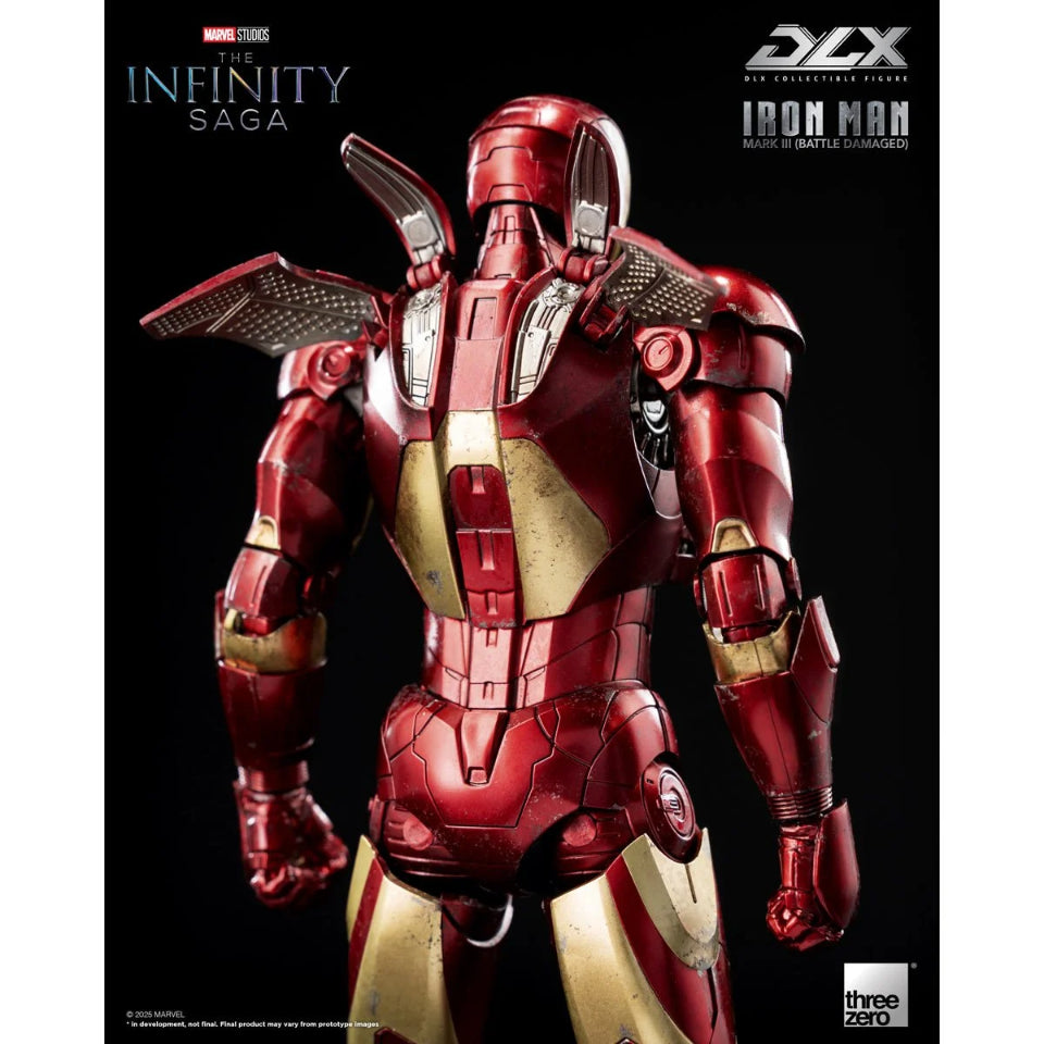 [Preventa] The Infinity Saga Iron Man Mark 3 (Battle Damaged) DLX Action Figure