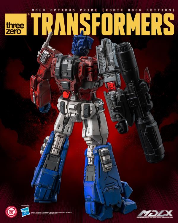 [Preventa] Transformers MDLX Optimus Prime (Comic Book Edition) THREE ZERO
