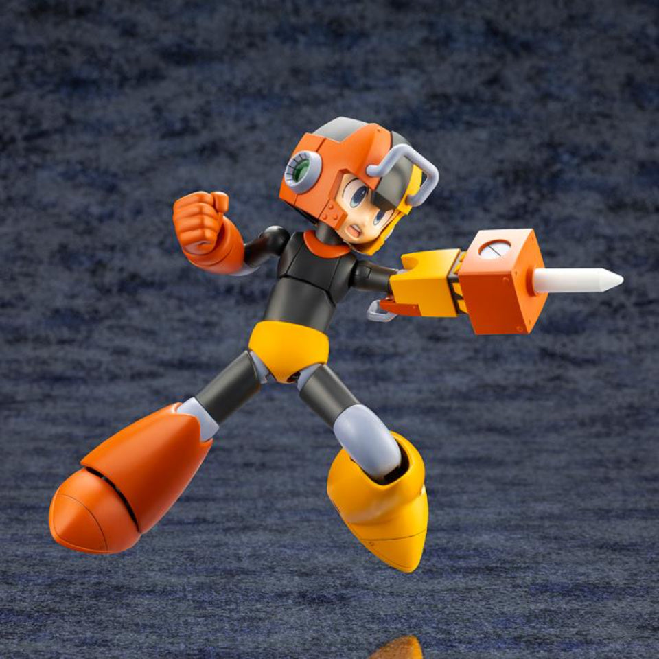 Mega Man (Pile Driver Ver.) Model Kit