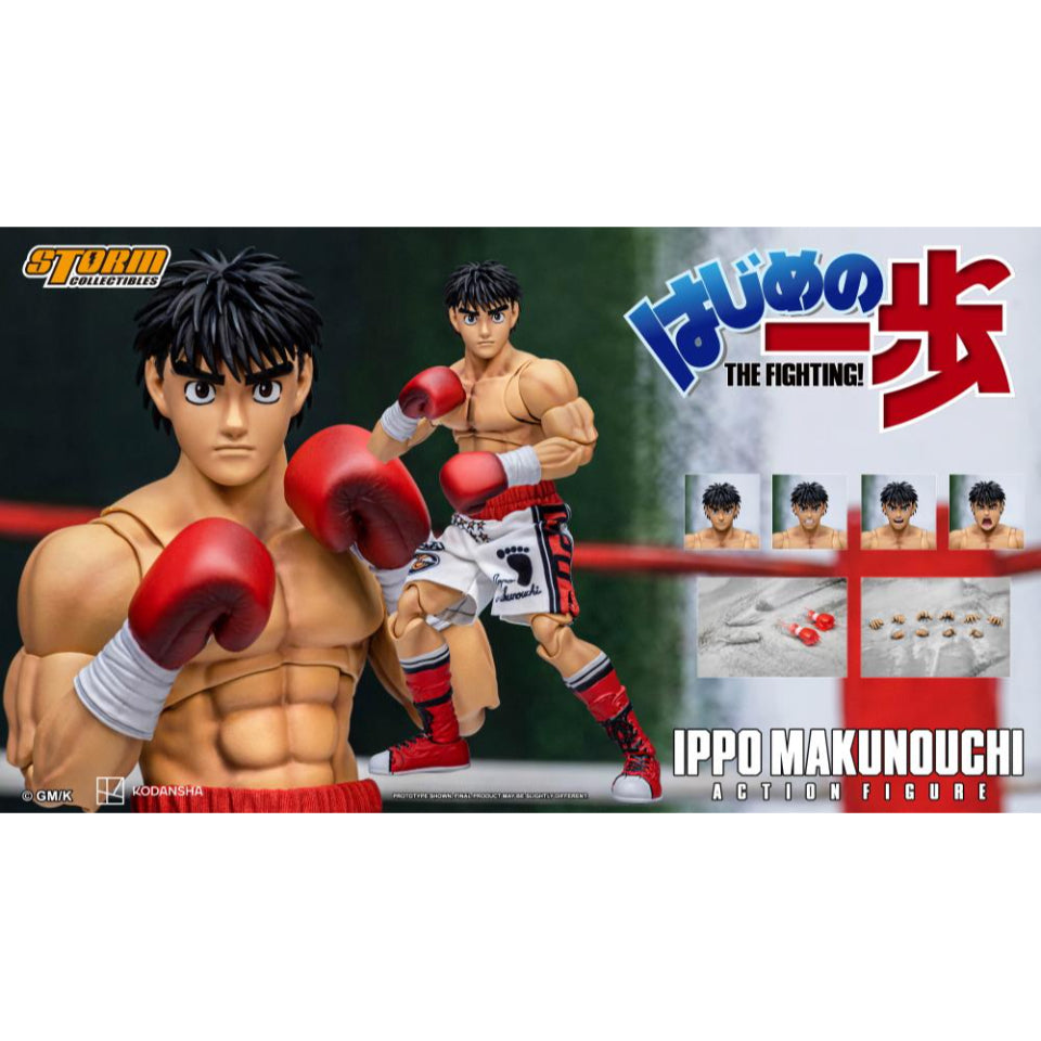 [Preventa] Hajime no Ippo Ippo Makunouchi Storm Collectibles