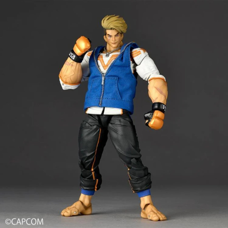 [Preventa] Street Fighter 6 Luke Revoltech Amazing Yamaguchi