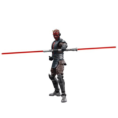 Star Wars Darth Maul (Mandalore) 6-Inch Action Figure The Black Series.