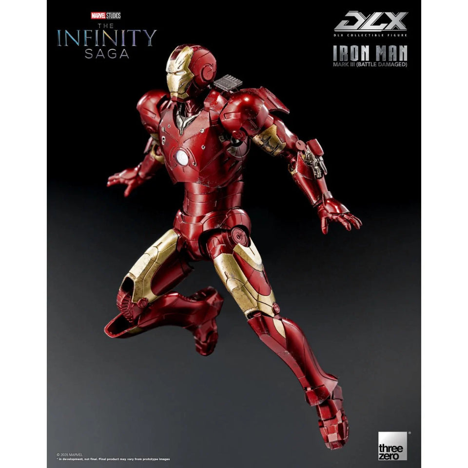 [Preventa] The Infinity Saga Iron Man Mark 3 (Battle Damaged) DLX Action Figure