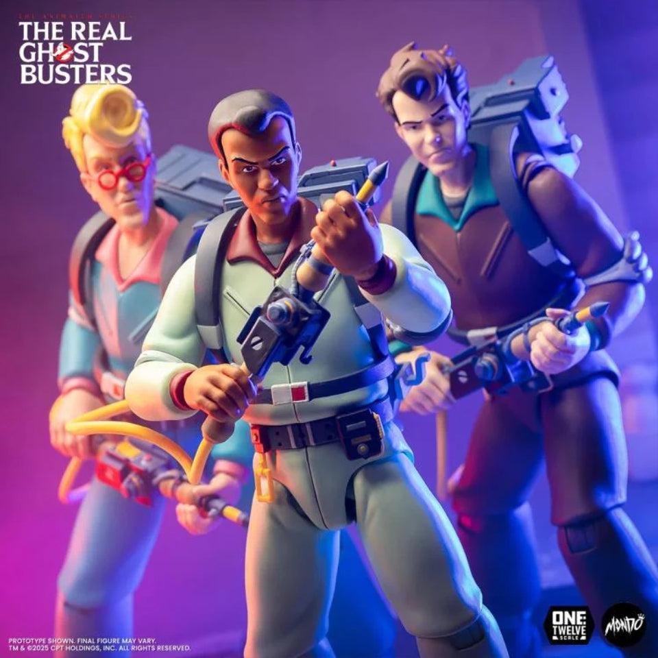 [Preventa] Mondo The Real Ghostbusters Winston Zeddemore