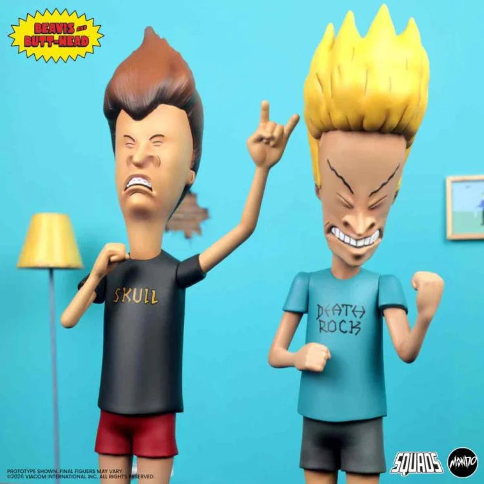 [Preventa] Beavis &amp; Butt-Head Beavis &amp; Butt-Head Figure Set Mondo