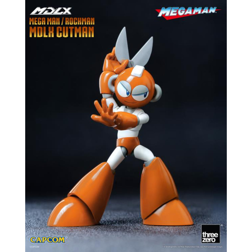 [Preventa] Mega Man MDLX Cut Man Action Figure THREE ZERO