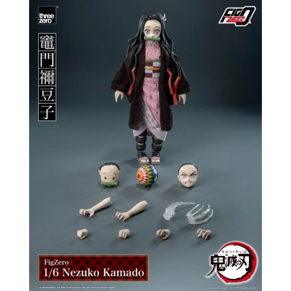 [Preventa] Demon Slayer: Kimetsu No Yaiba Nezuko Kamado Three Zero Action Figure