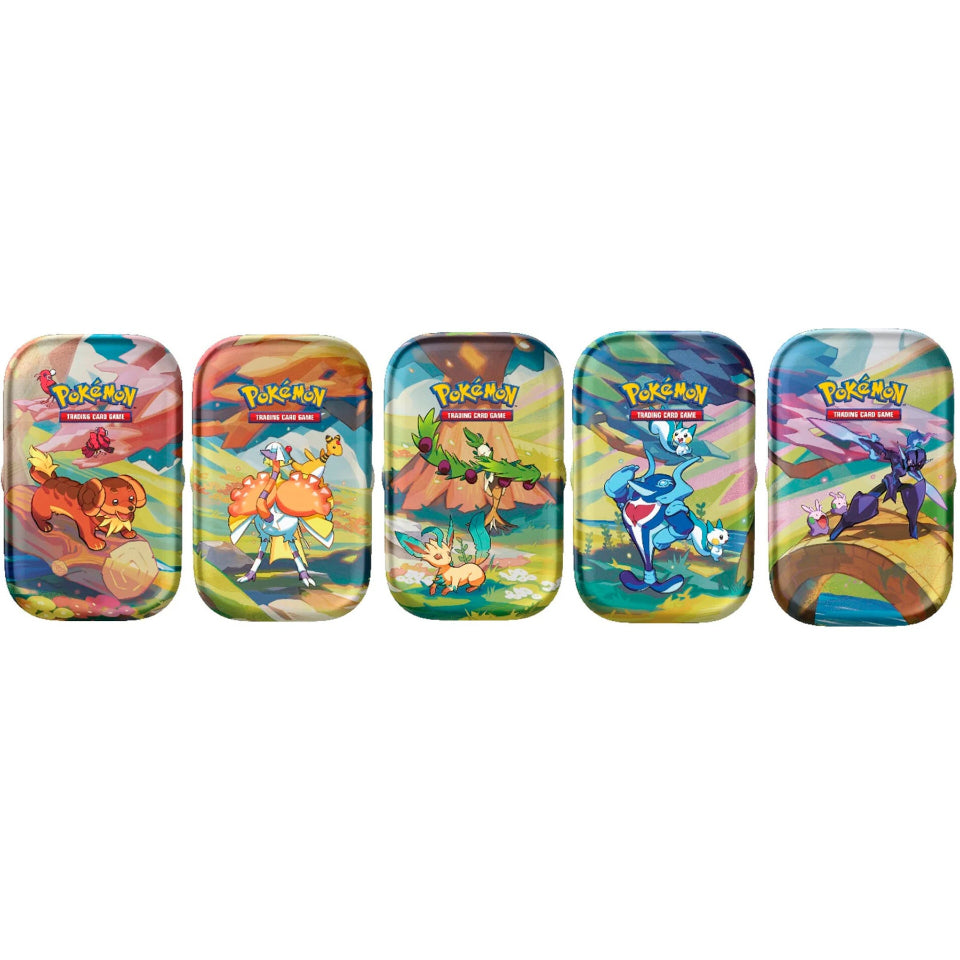 POKEMON TCG VIBRANT PALDEA MINI TIN ESPAÑOL