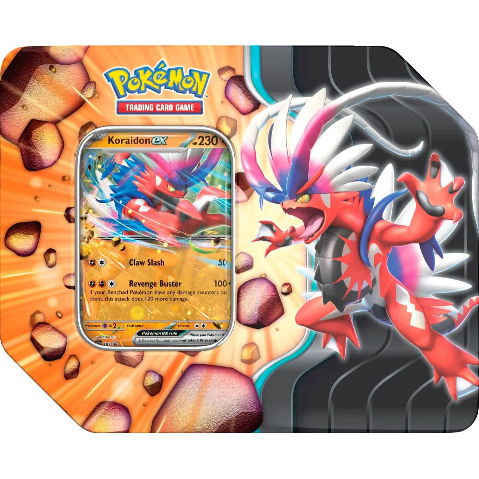 Pokemon TCG Slashing Legends Tin - LuffyToys