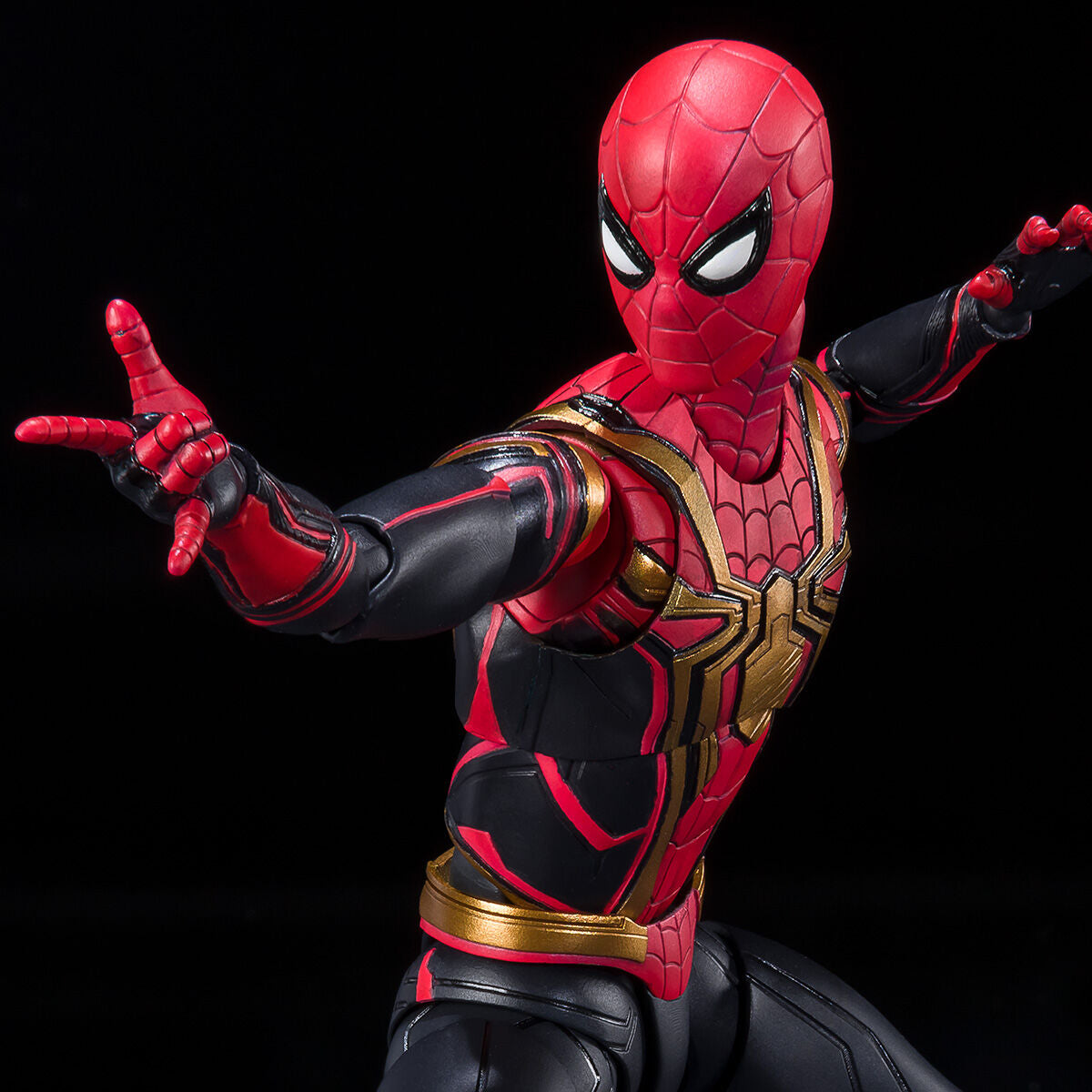 Spider-Man No way Home SPIDER-MAN INTEGRATED SUIT (Final Battle Edition) S.H.Figuarts