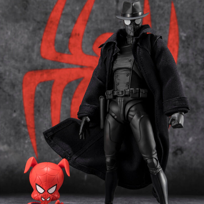 [Preventa]  Spider-Man Across the Spider-Verse - Spider-Man Noir &amp; Spider-Ham S.H. Figuarts