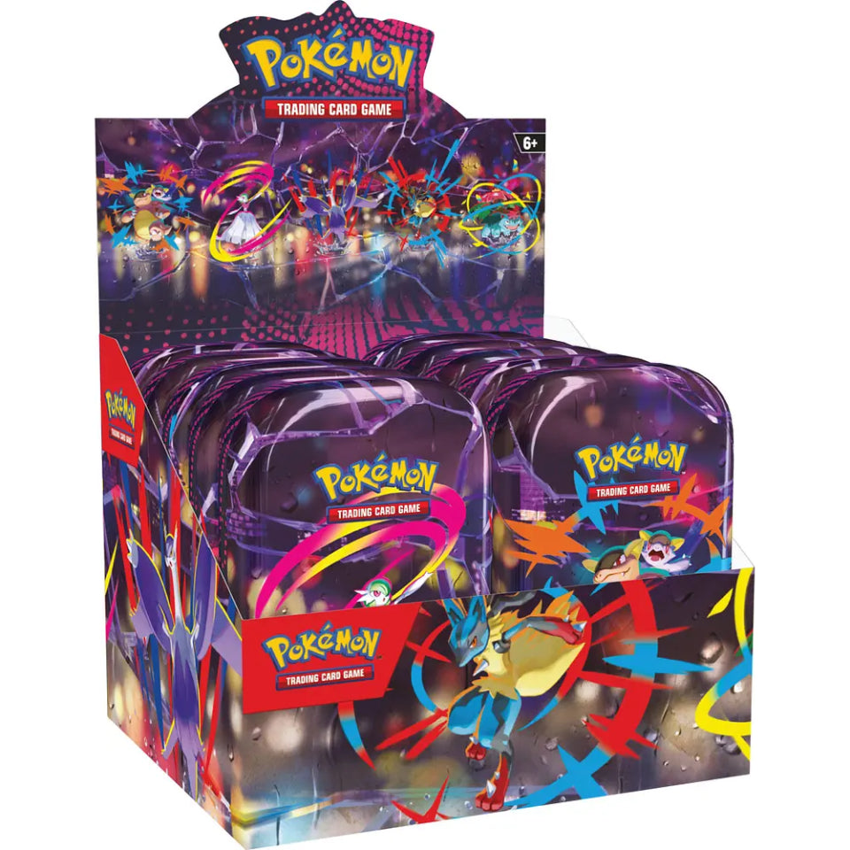 Pokémon TCG – Mega Heroes Mini Tin