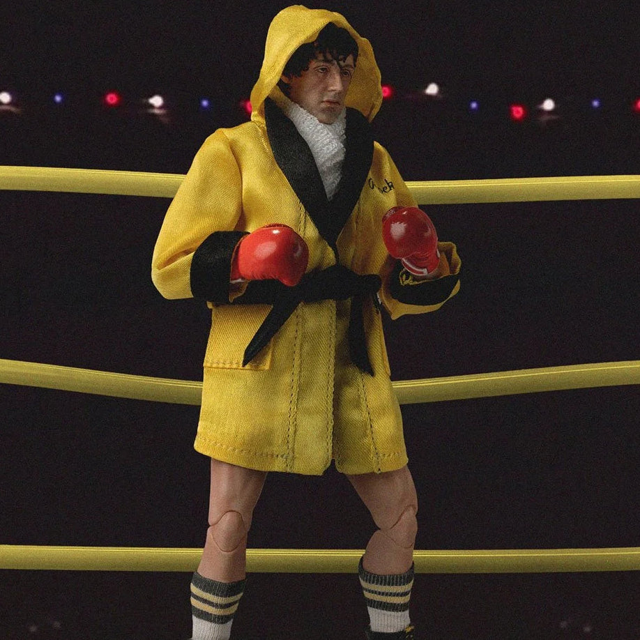 [Preventa] Rocky II Rocky Balboa Boxer Version Super Ultimate Series Hiya Toys