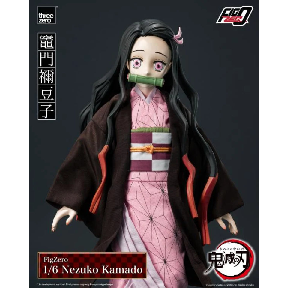 [Preventa] Demon Slayer: Kimetsu No Yaiba Nezuko Kamado Three Zero Action Figure