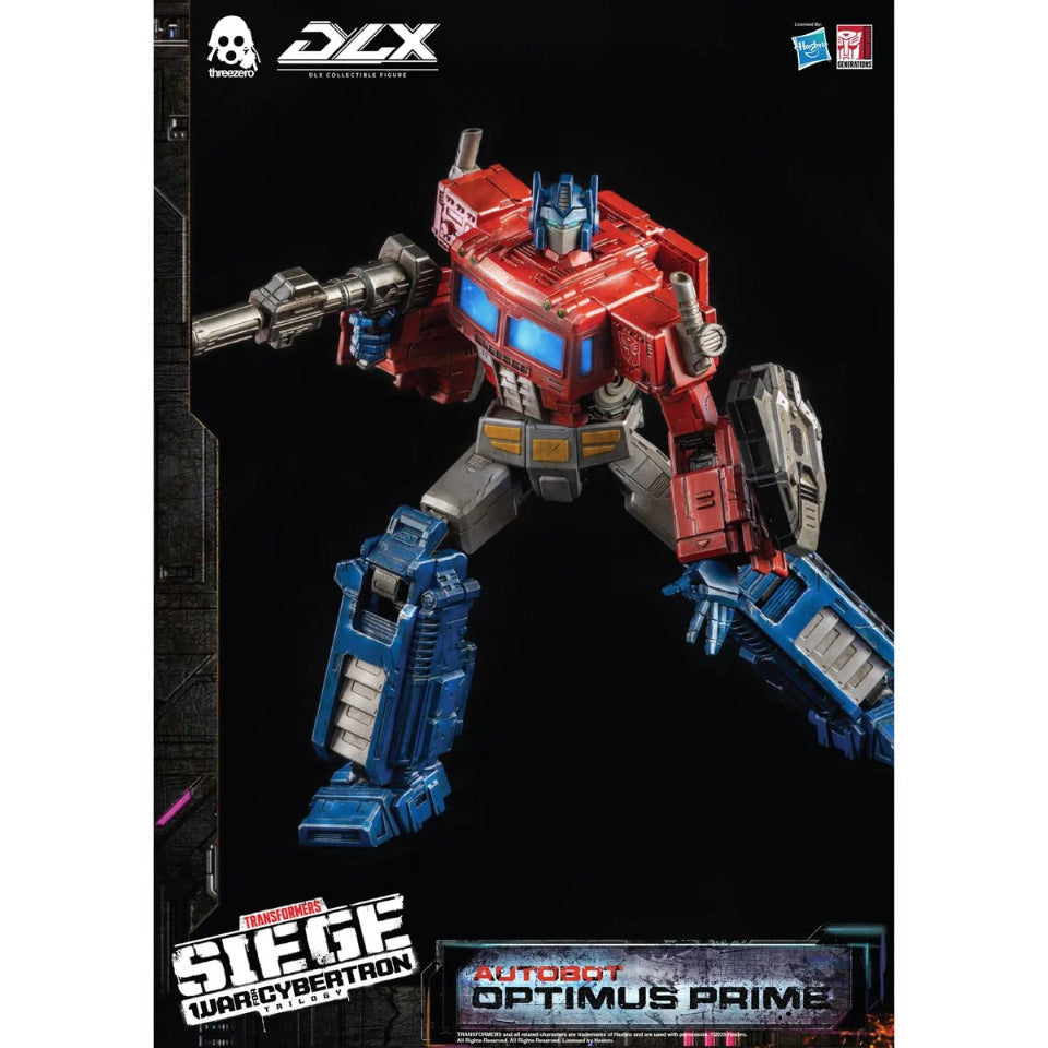 [Preventa] Transformers War for Cybertron Trilogy Optimus Prime DLX THREE ZERO