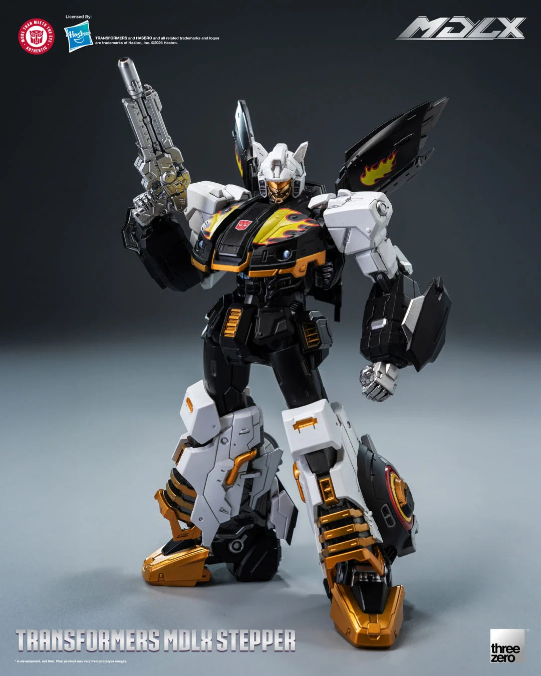 [Preventa] Transformers MDLX Stepper THREE ZERO