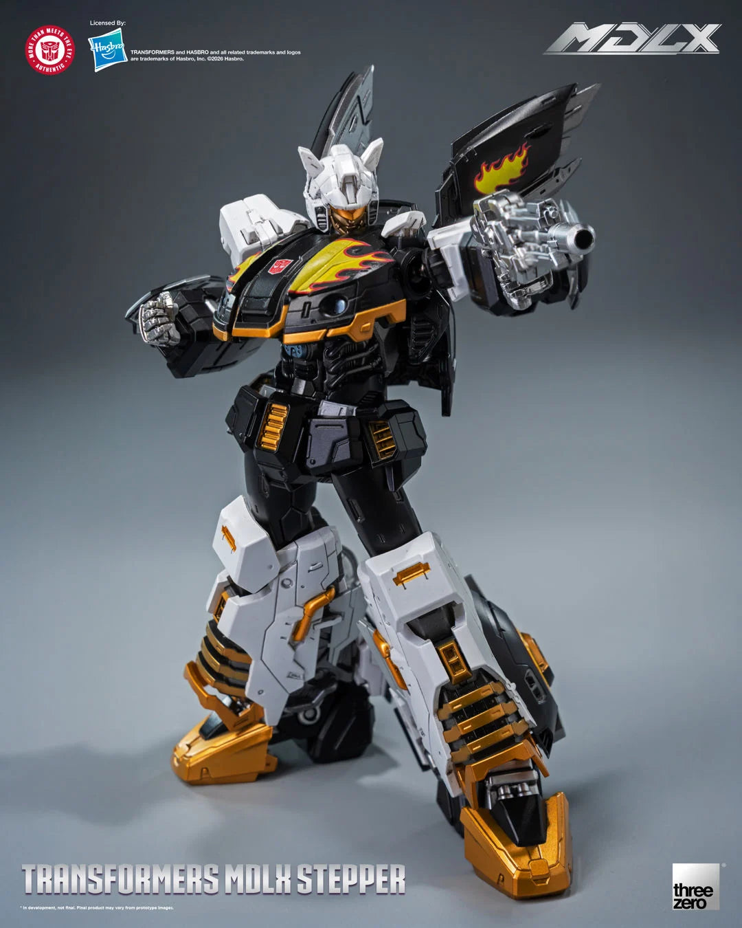 [Preventa] Transformers MDLX Stepper THREE ZERO