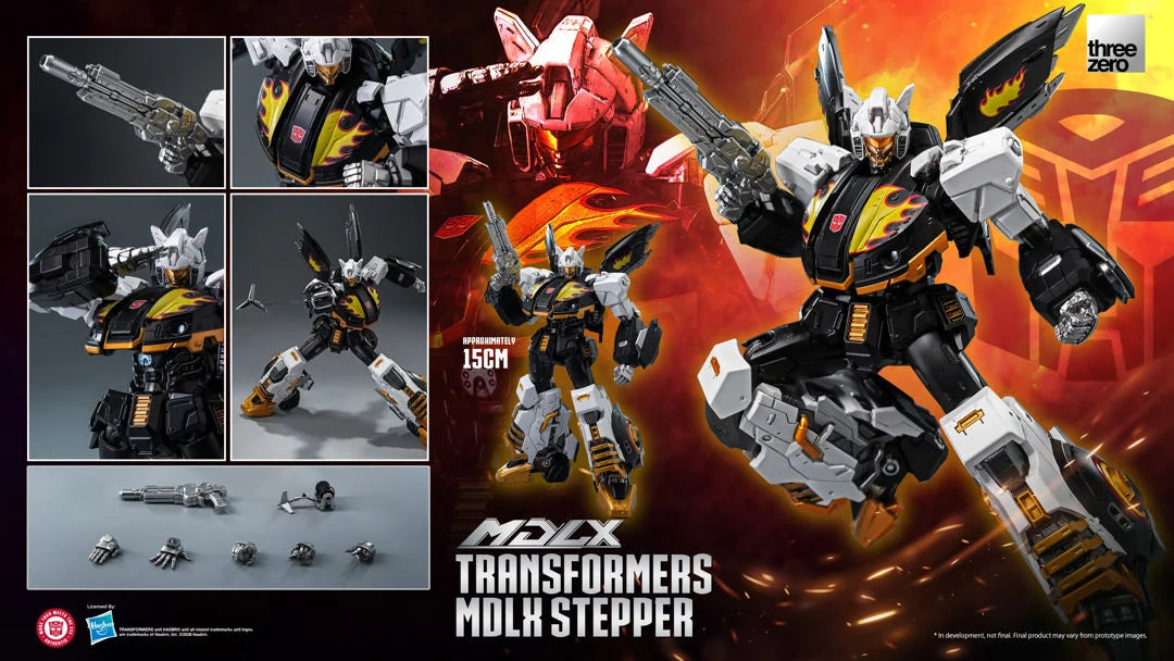 [Preventa] Transformers MDLX Stepper THREE ZERO
