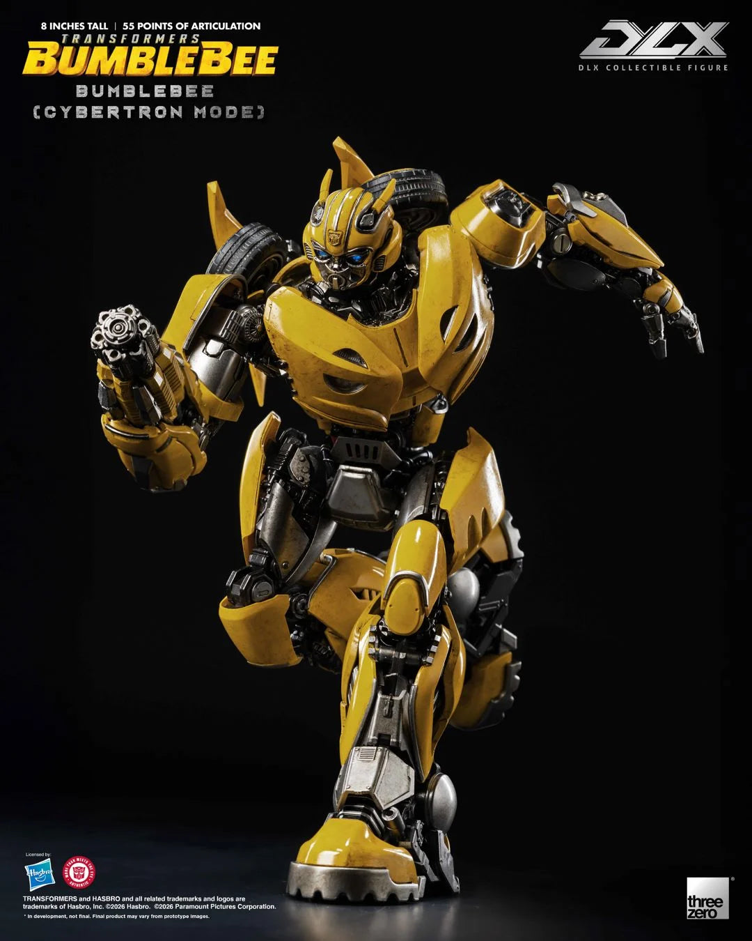 [Preventa] Transformers: Bumblebee DLX Bumblebee (Cybertron Mode) THREE ZERO