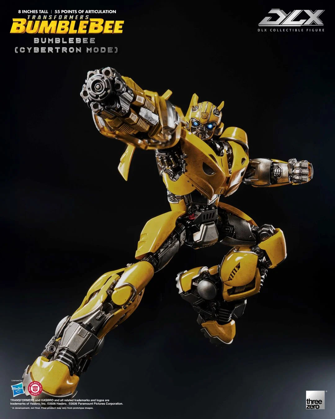 [Preventa] Transformers: Bumblebee DLX Bumblebee (Cybertron Mode) THREE ZERO