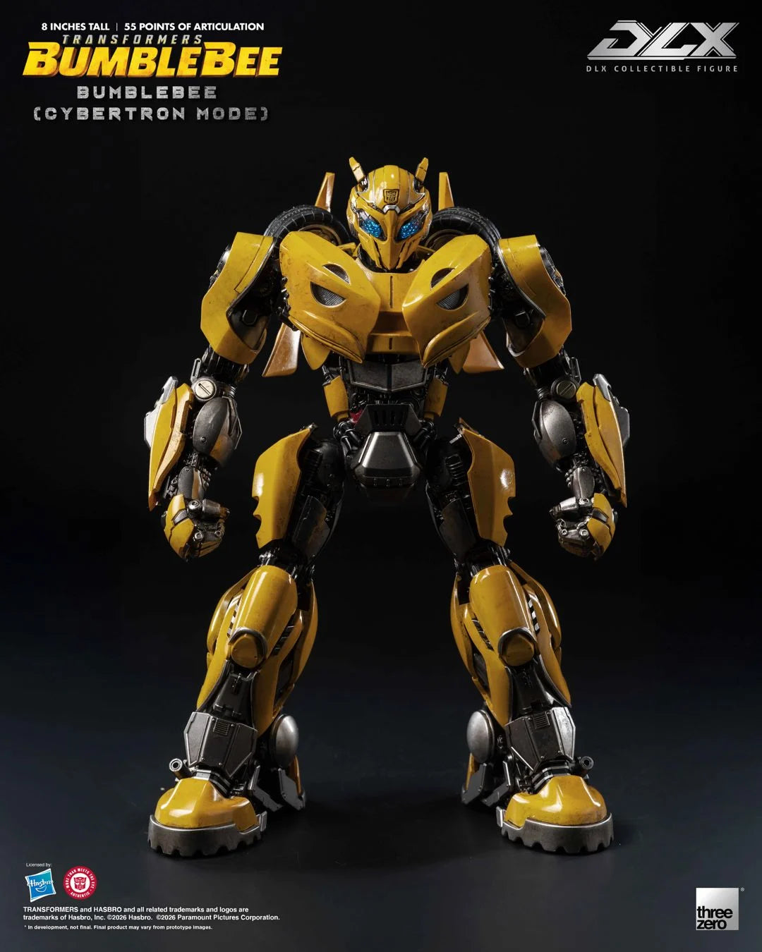 [Preventa] Transformers: Bumblebee DLX Bumblebee (Cybertron Mode) THREE ZERO