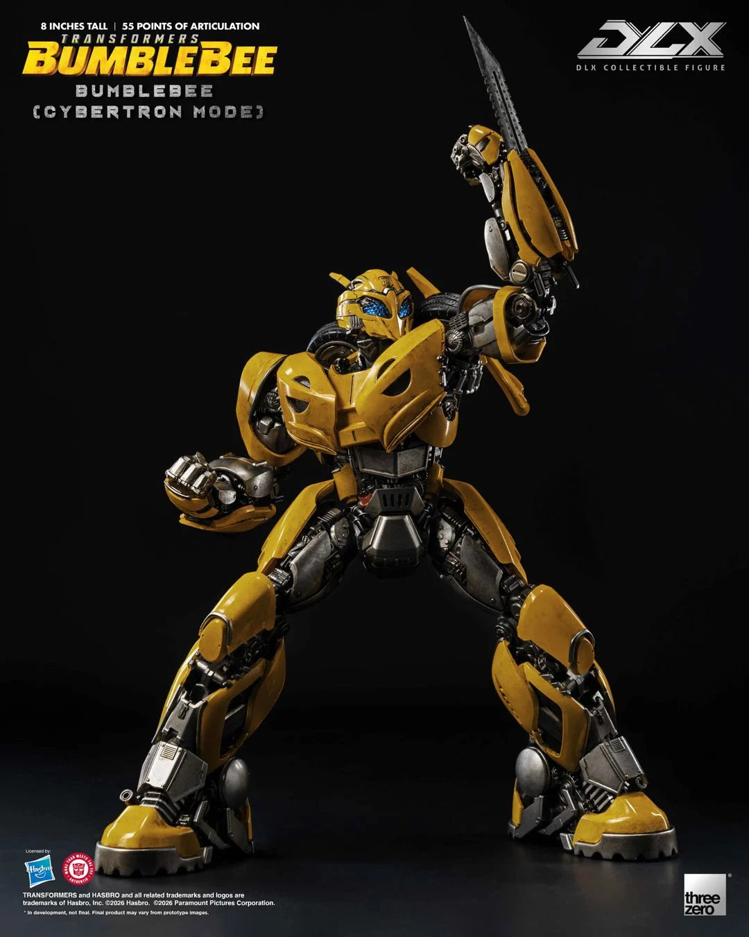 [Preventa] Transformers: Bumblebee DLX Bumblebee (Cybertron Mode) THREE ZERO