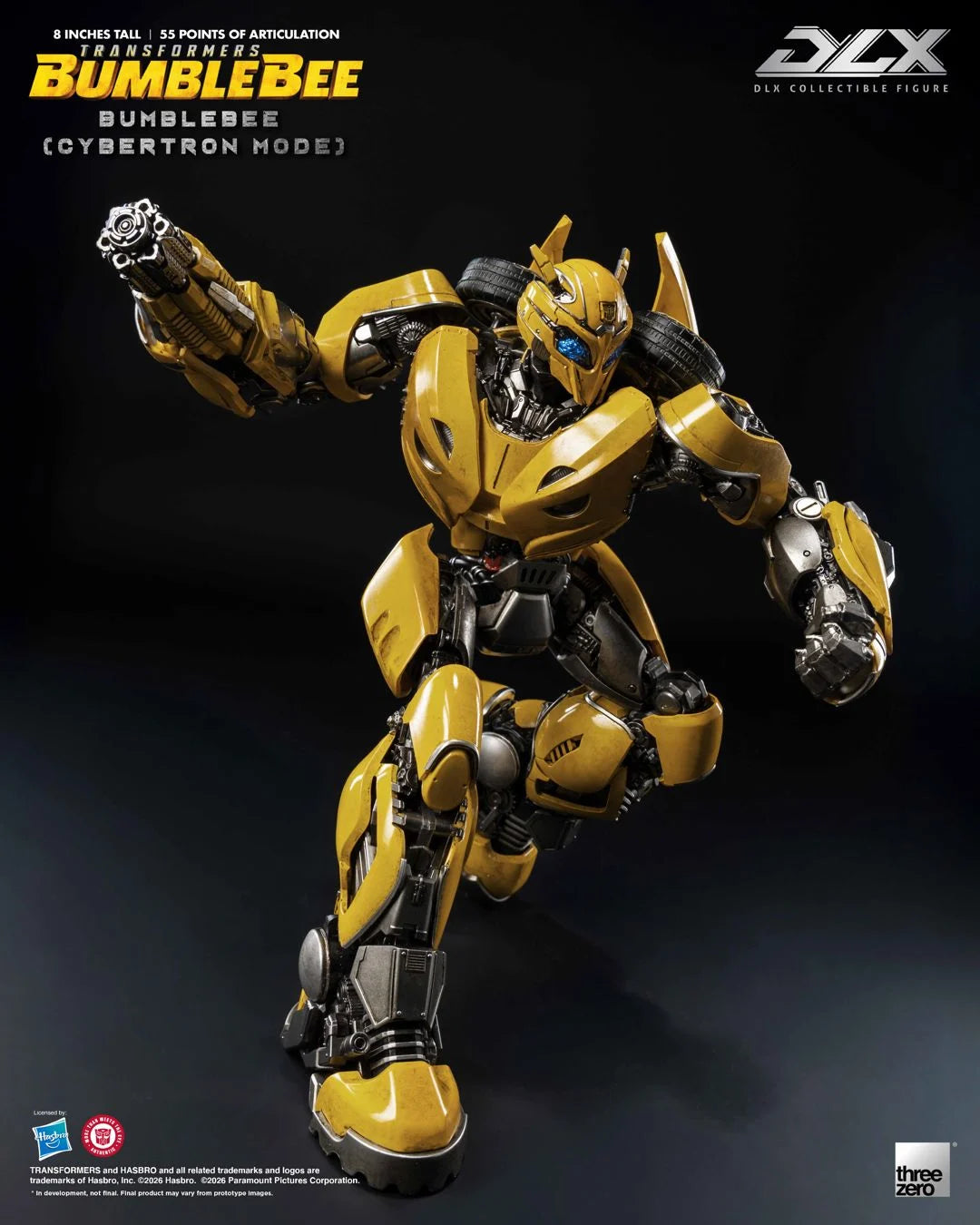 [Preventa] Transformers: Bumblebee DLX Bumblebee (Cybertron Mode) THREE ZERO