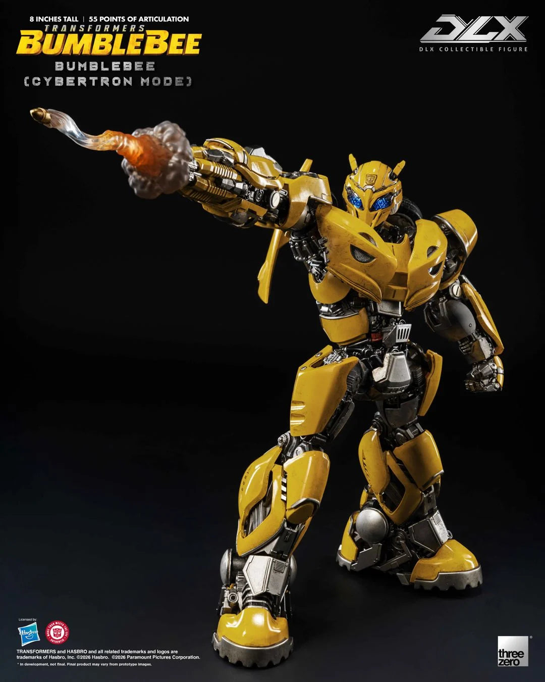 [Preventa] Transformers: Bumblebee DLX Bumblebee (Cybertron Mode) THREE ZERO