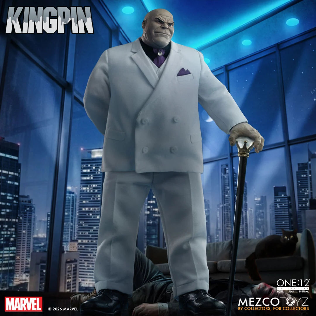 [Preventa] Marvel One Kingpin Mezco Toyz
