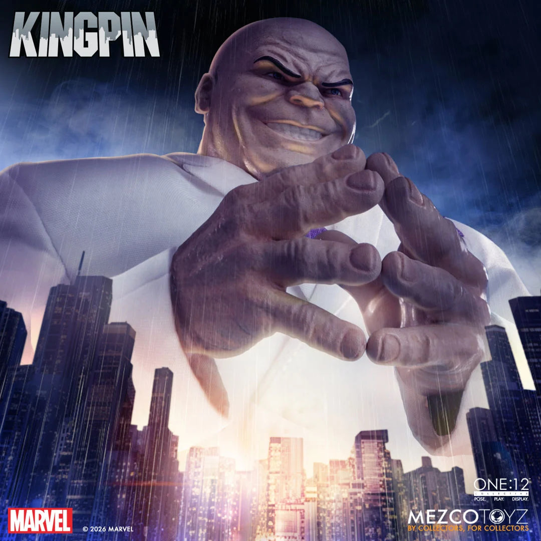 [Preventa] Marvel One Kingpin Mezco Toyz