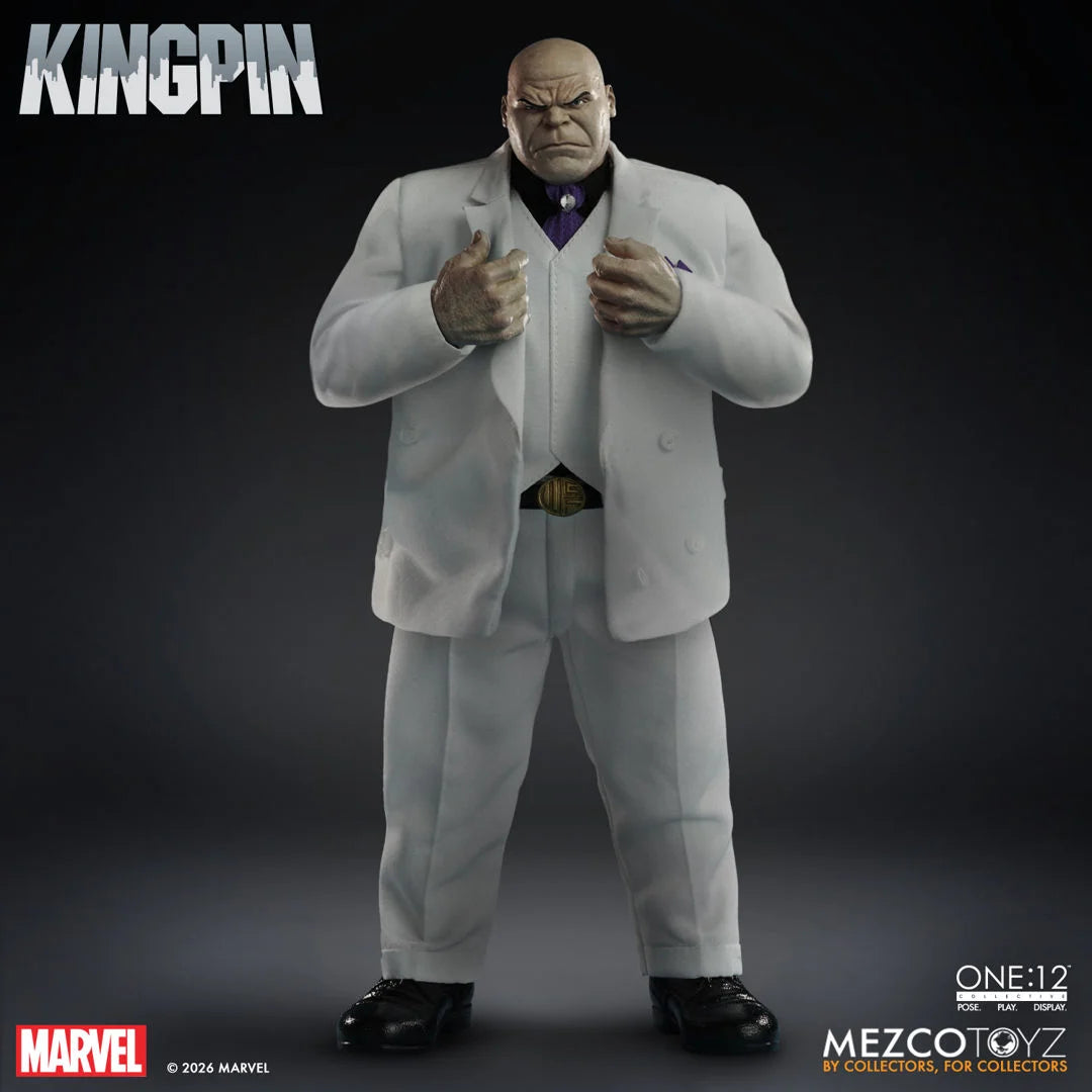 [Preventa] Marvel One Kingpin Mezco Toyz