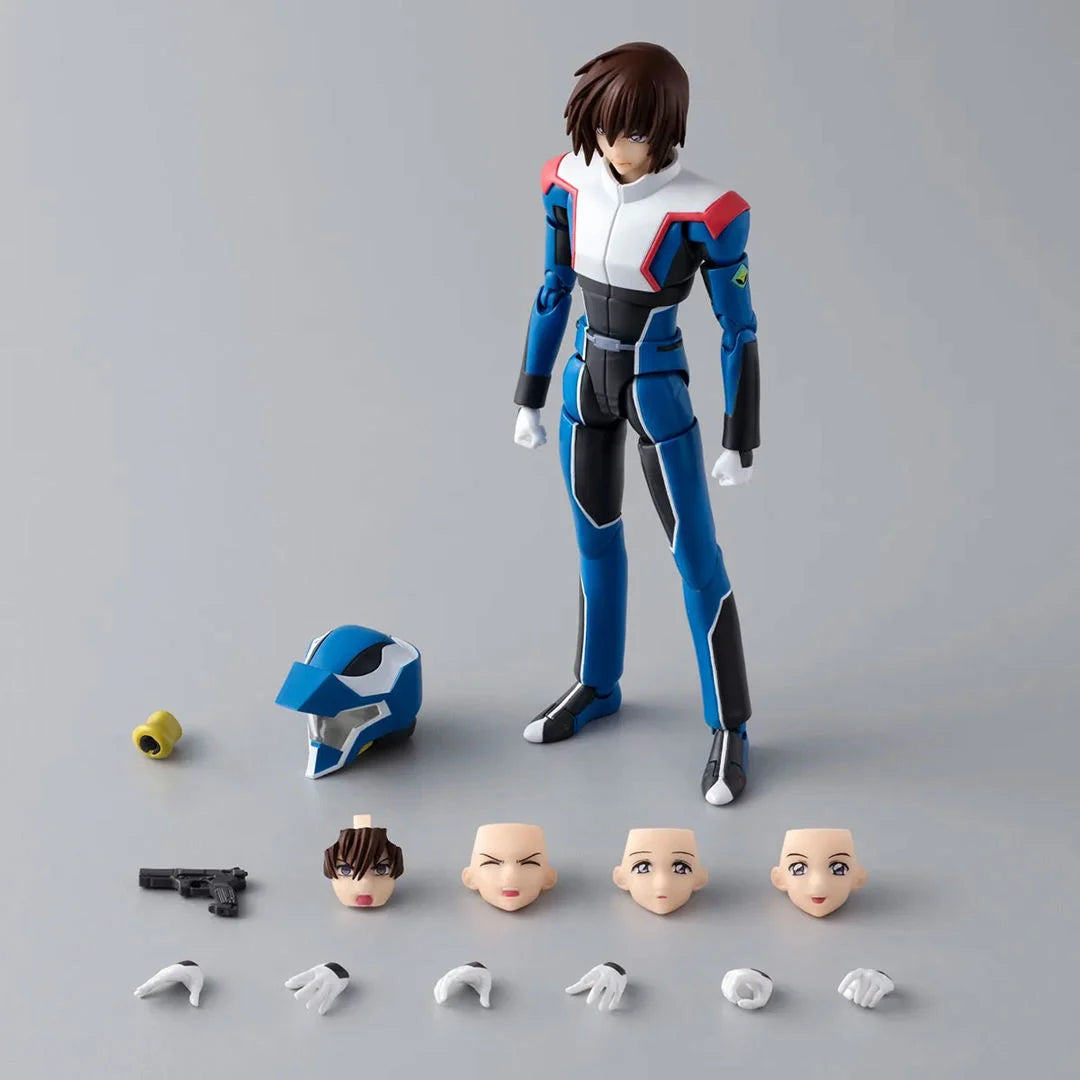 [Preventa] ORB UNION PILOT SUITS KIRA YAMATO S.H.Figuarts