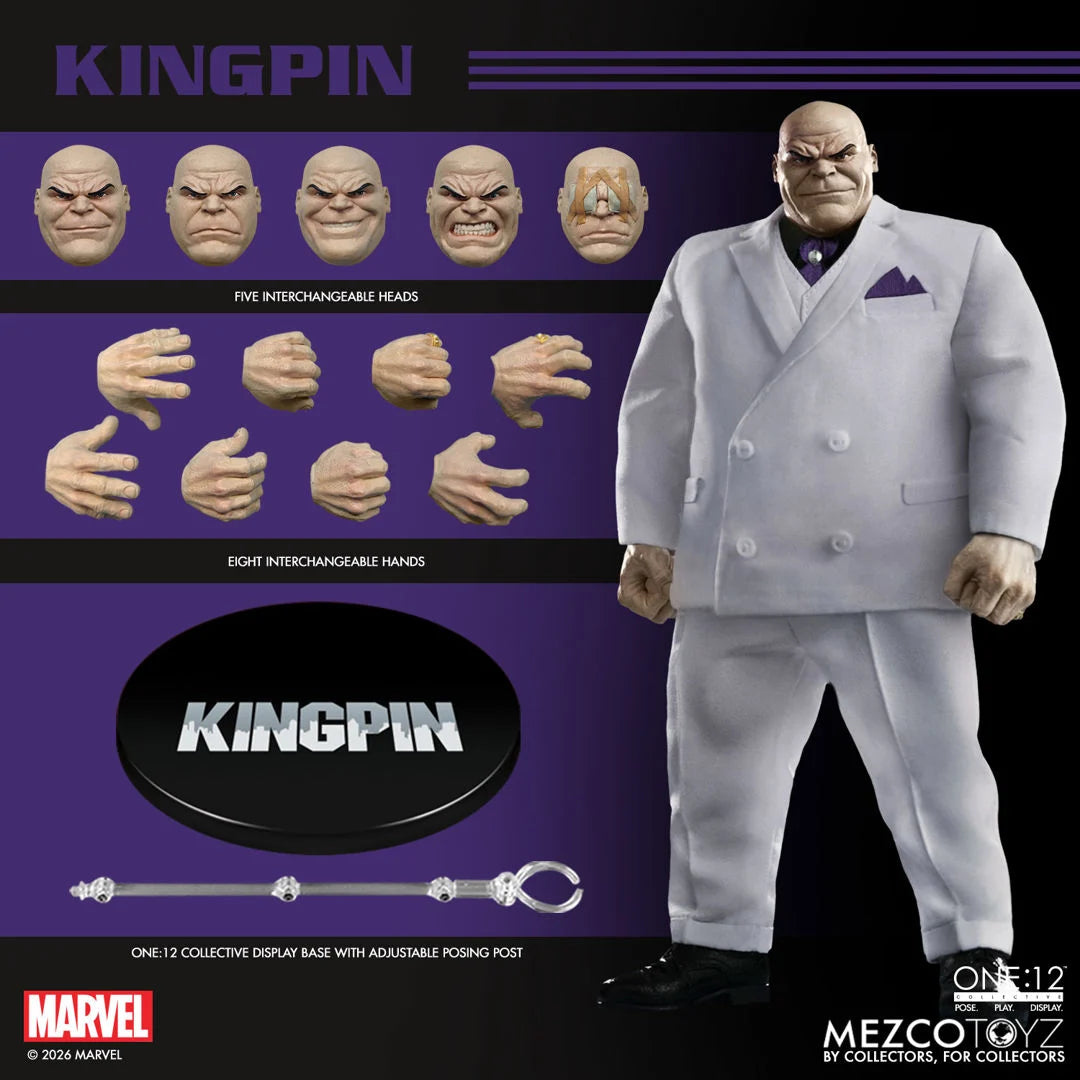 [Preventa] Marvel One Kingpin Mezco Toyz