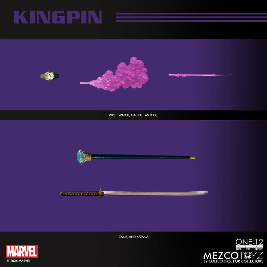[Preventa] Marvel One Kingpin Mezco Toyz