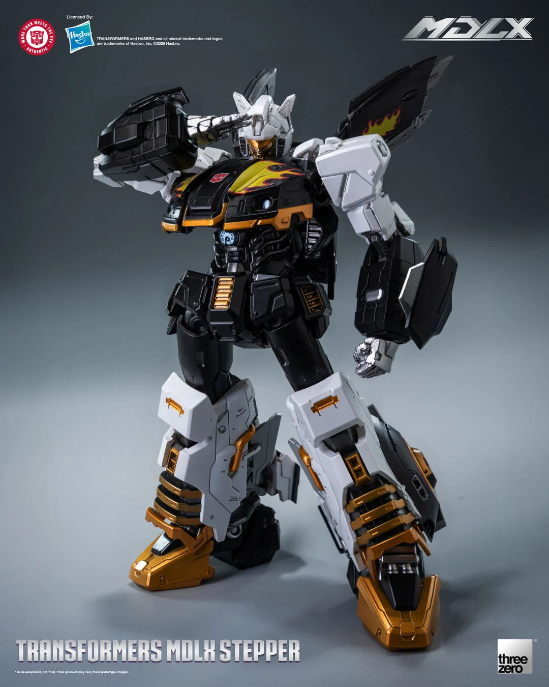 [Preventa] Transformers MDLX Stepper THREE ZERO