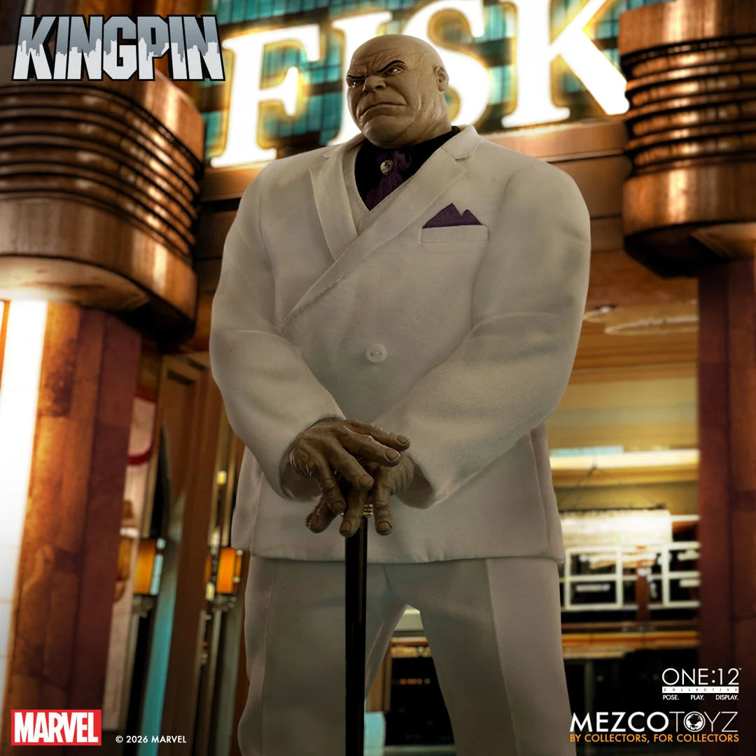 [Preventa] Marvel One Kingpin Mezco Toyz
