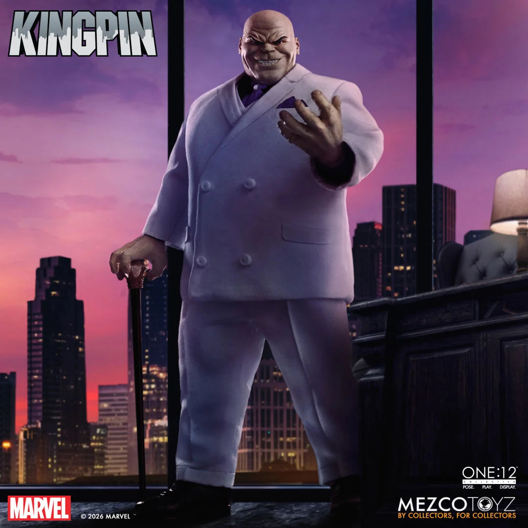[Preventa] Marvel One Kingpin Mezco Toyz