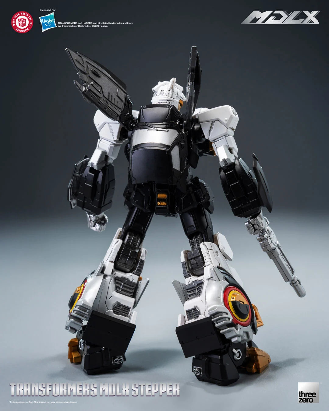 [Preventa] Transformers MDLX Stepper THREE ZERO