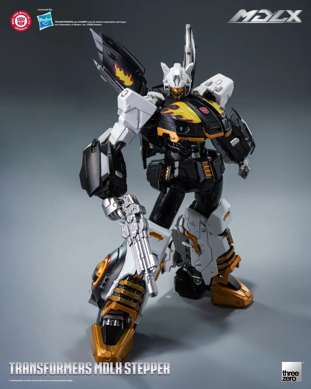 [Preventa] Transformers MDLX Stepper THREE ZERO