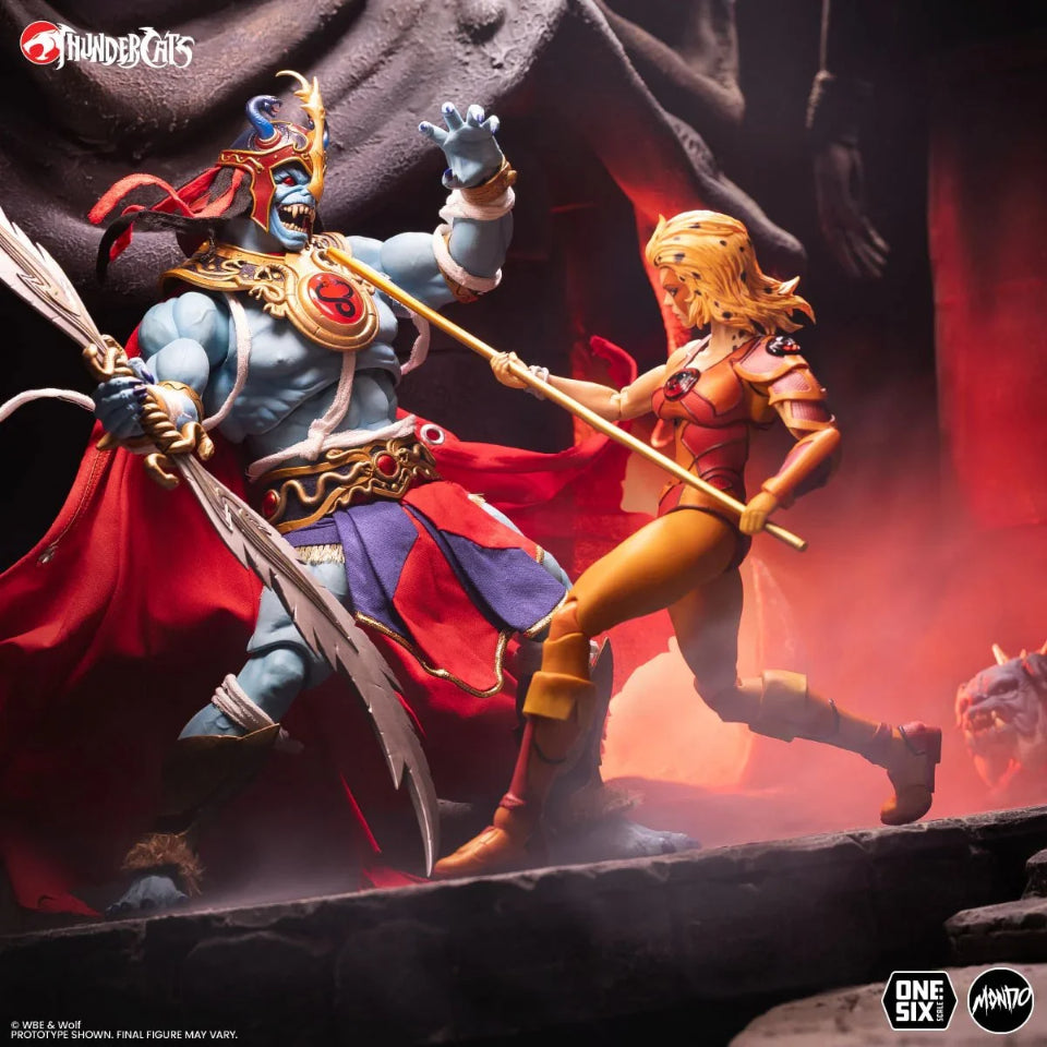 [Preventa] ThunderCats Cheetara Mondo