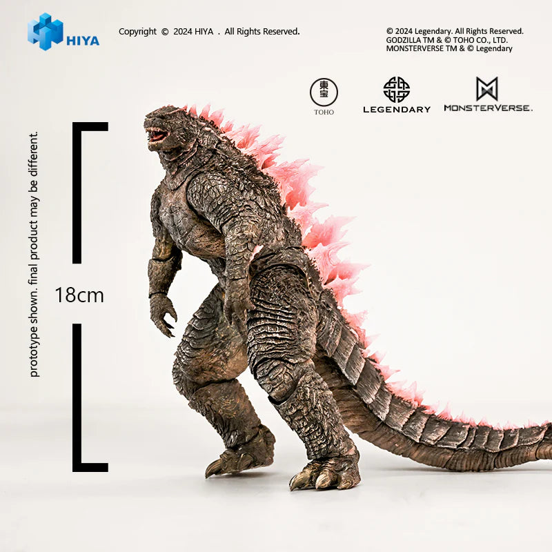 [Preventa Cerrada] Godzilla x Kong: The New Empire (2024) - GODZILLA EVOLVE HIYA Exquisite Basic Series