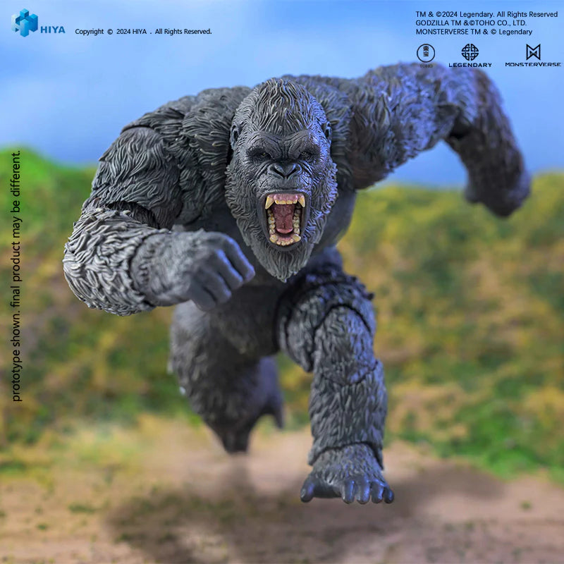 [Preventa] Godzilla x Kong: The New Empire (2024) - KONG HIYA Exquisite Basic Series