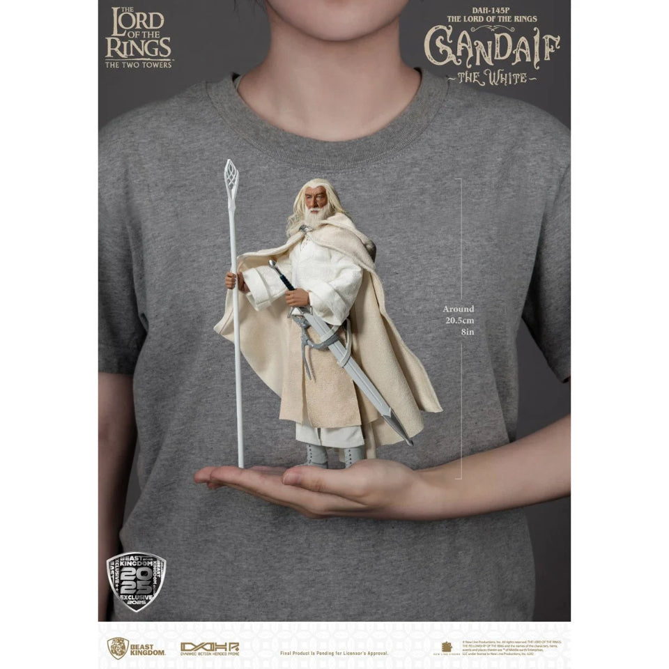 [Preventa] The Lord of the Rings Gandalf the White Dynamic 8-Ction Heroes Action Figure
